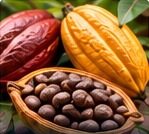 Cocoa beans